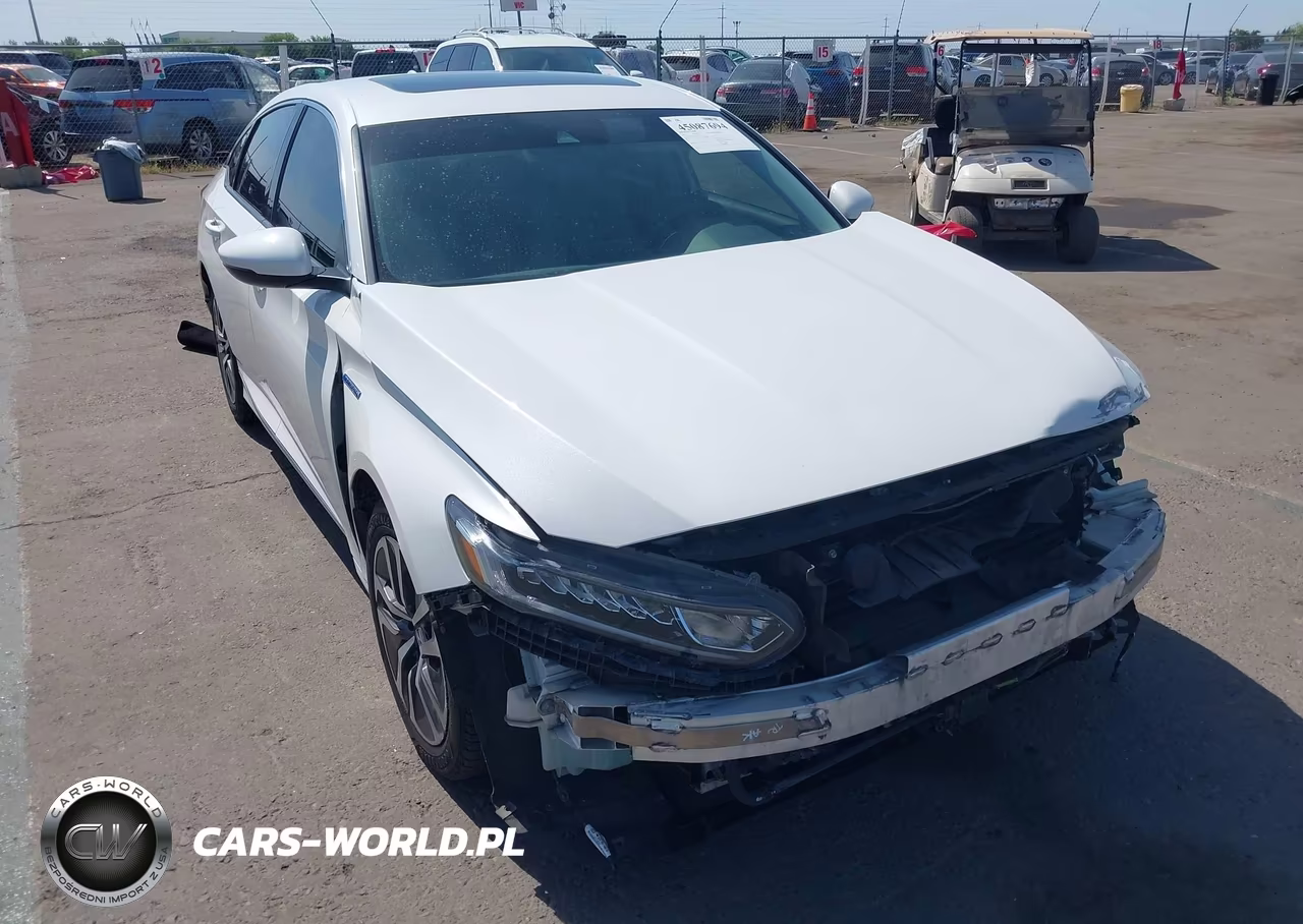 2020 Honda Accord Hybrid Ex-L – zdjęcie 1 z 16