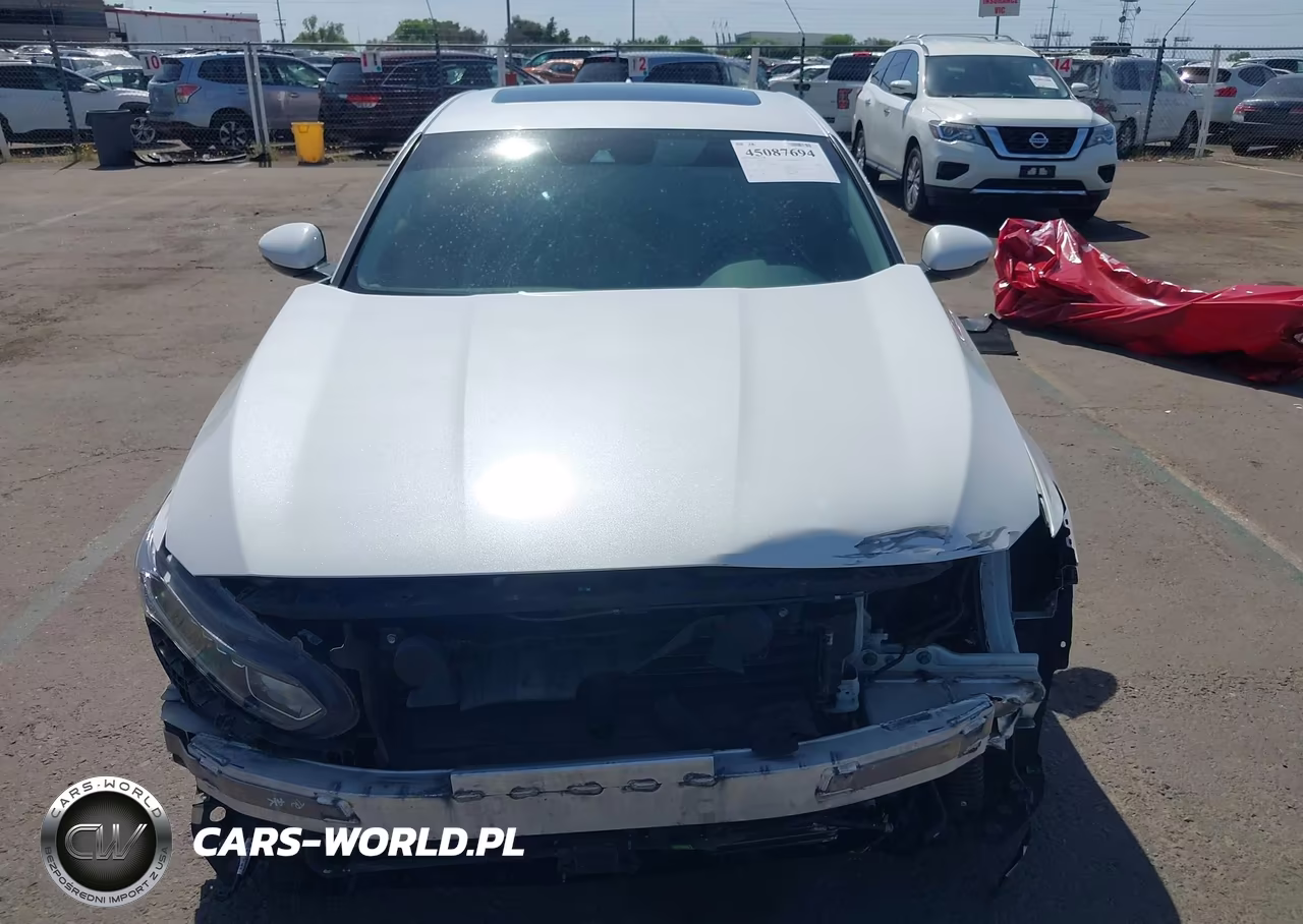 2020 Honda Accord Hybrid Ex-L VIN:1HGCV3F56LA012771 - 12