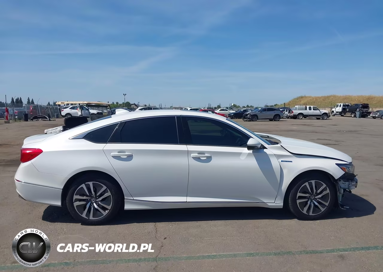 2020 Honda Accord Hybrid Ex-L VIN:1HGCV3F56LA012771 - 13