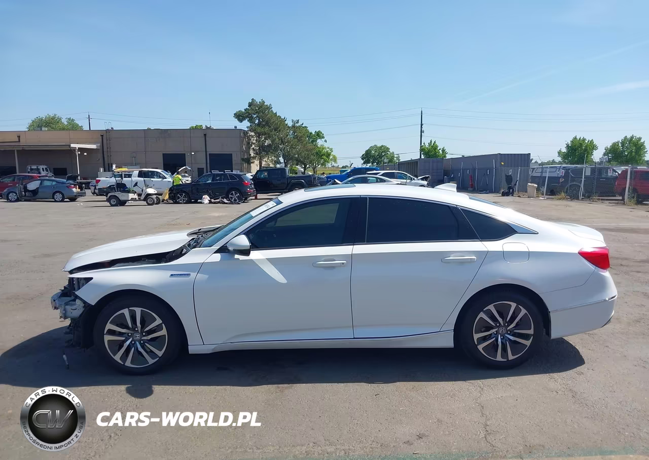 2020 Honda Accord Hybrid Ex-L VIN:1HGCV3F56LA012771 - 14