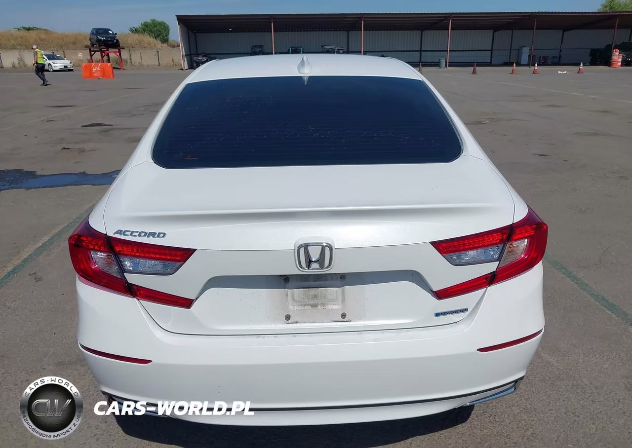 2020 Honda Accord Hybrid Ex-L VIN:1HGCV3F56LA012771 - 16