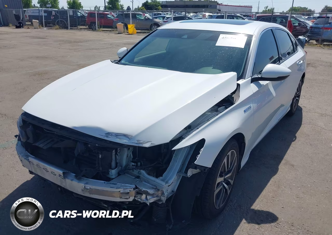 2020 Honda Accord Hybrid Ex-L VIN:1HGCV3F56LA012771 - 2