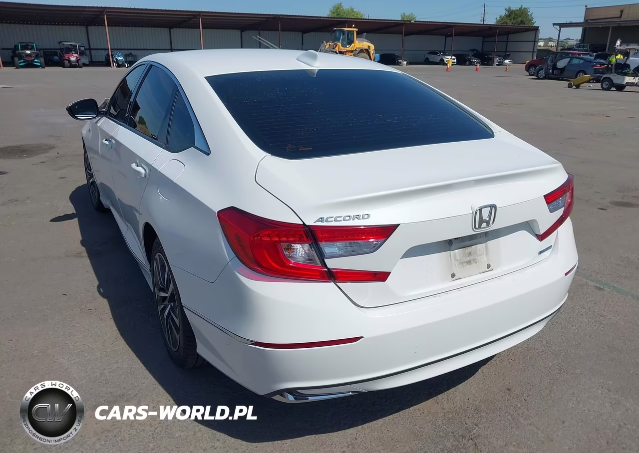 2020 Honda Accord Hybrid Ex-L VIN:1HGCV3F56LA012771 - 3