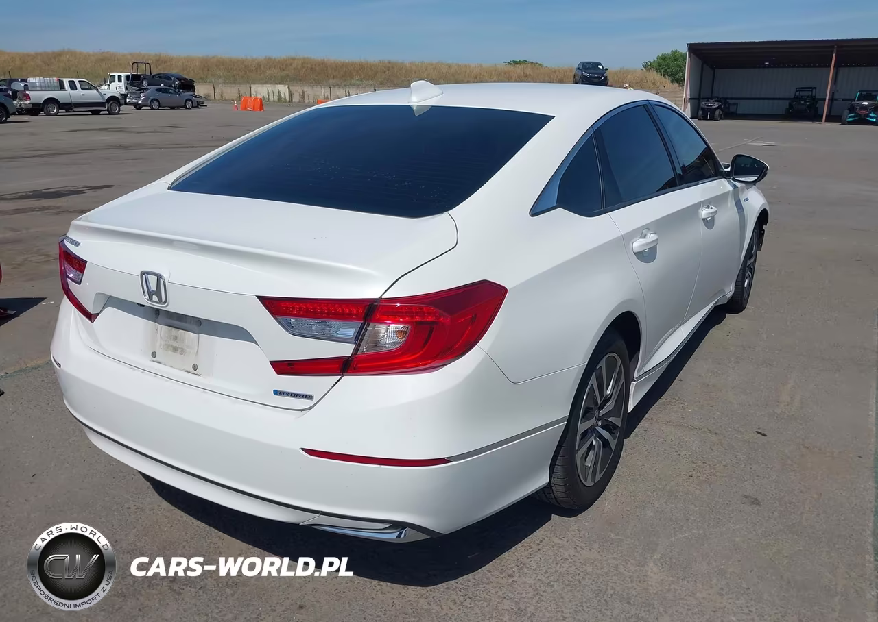 2020 Honda Accord Hybrid Ex-L VIN:1HGCV3F56LA012771 - 4
