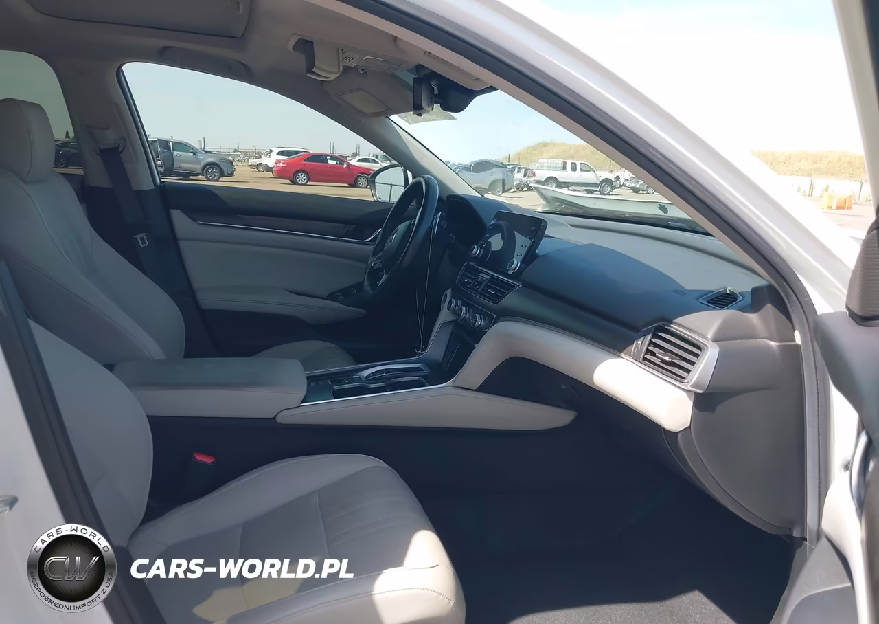 2020 Honda Accord Hybrid Ex-L VIN:1HGCV3F56LA012771 - 5