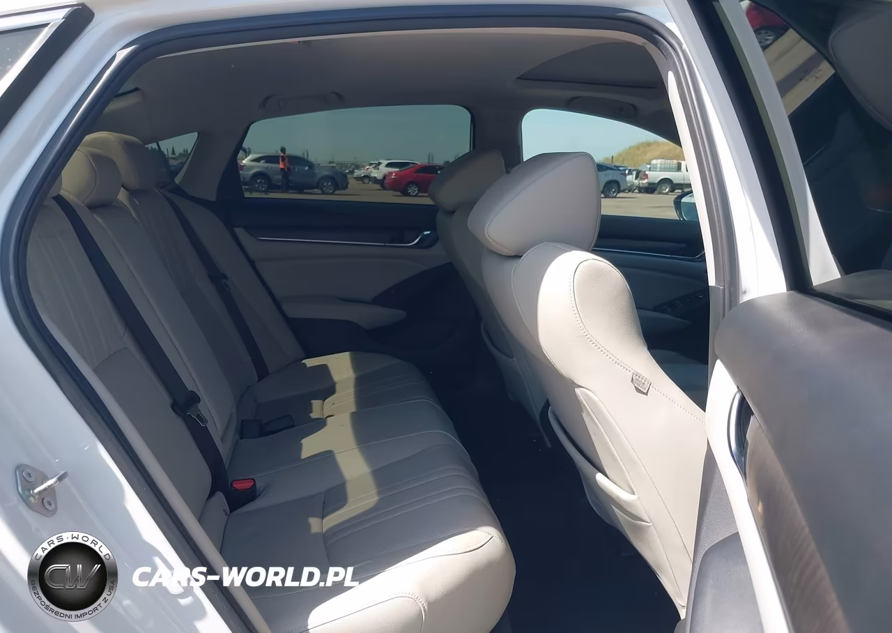2020 Honda Accord Hybrid Ex-L VIN:1HGCV3F56LA012771 - 8