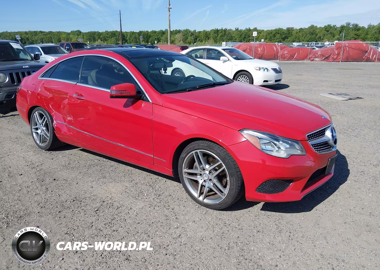 2014 Mercedes-Benz E 350 – zdjęcie 1 z 16