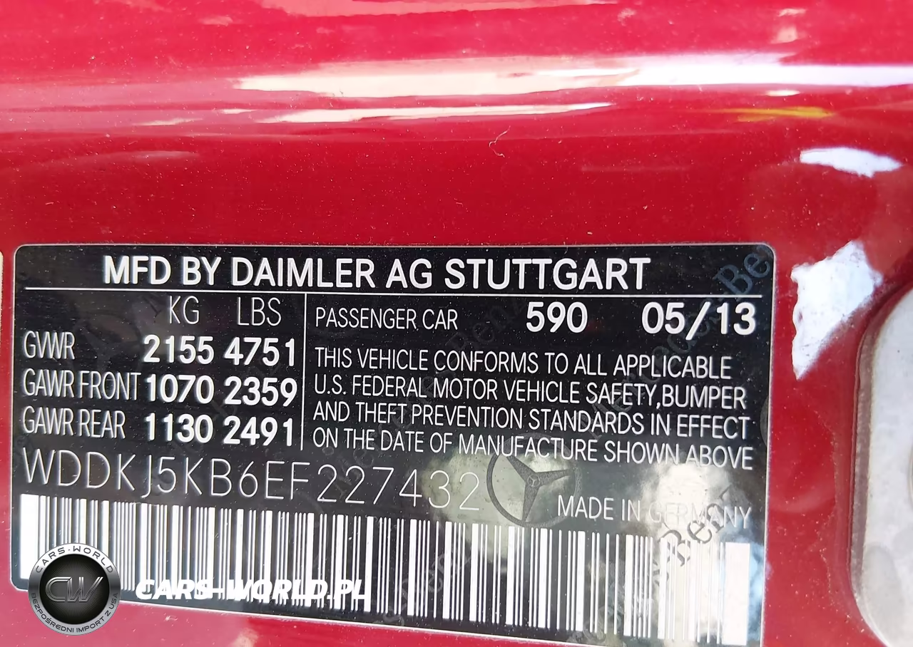 2014 Mercedes-Benz E 350 VIN:WDDKJ5KB6EF227432 - 9
