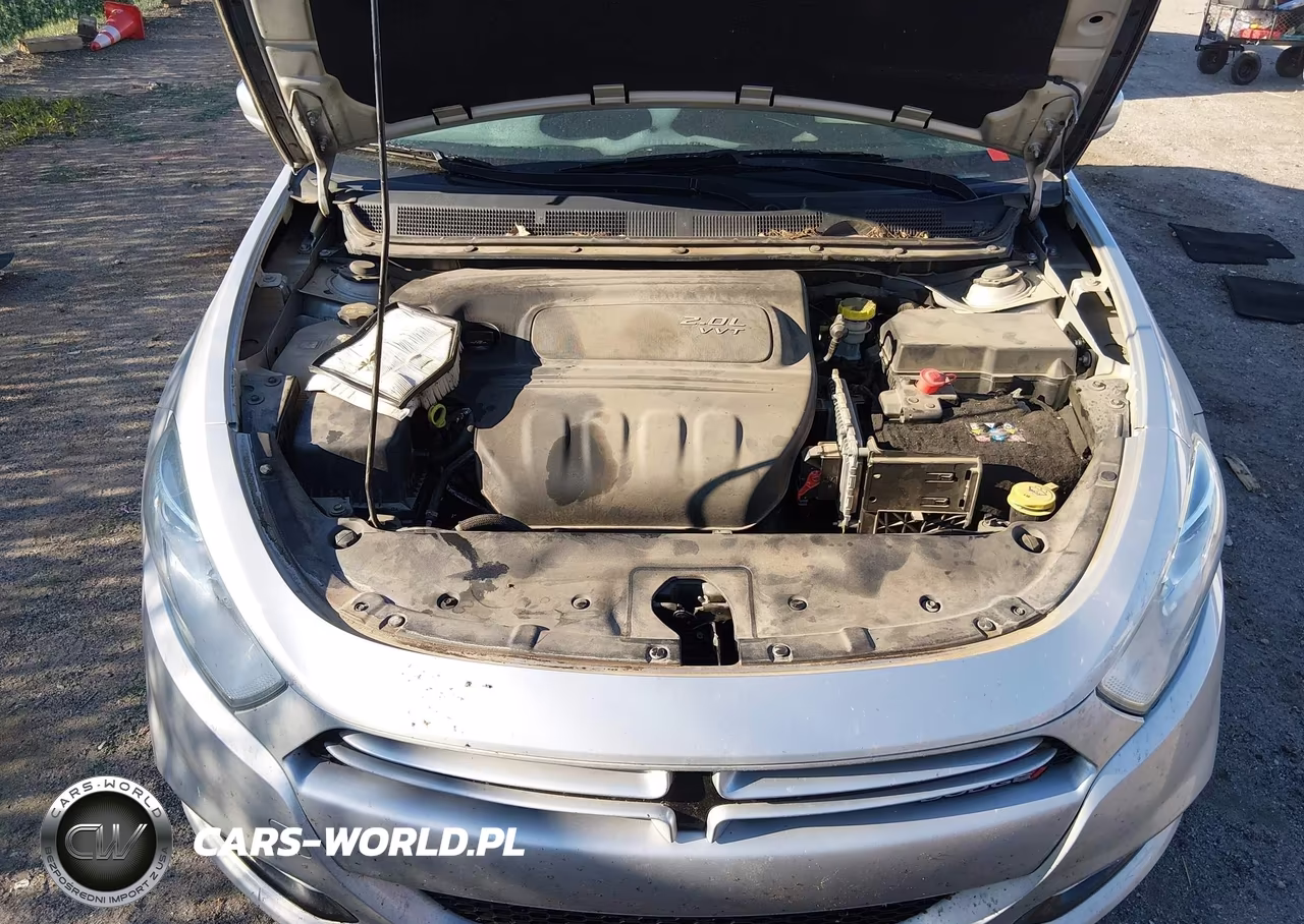 2013 Dodge Dart Sxt VIN:1C3CDFBA4DD267459 - 10