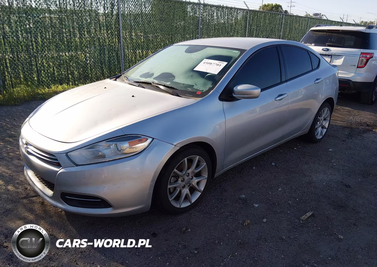 2013 Dodge Dart Sxt VIN:1C3CDFBA4DD267459 - 2