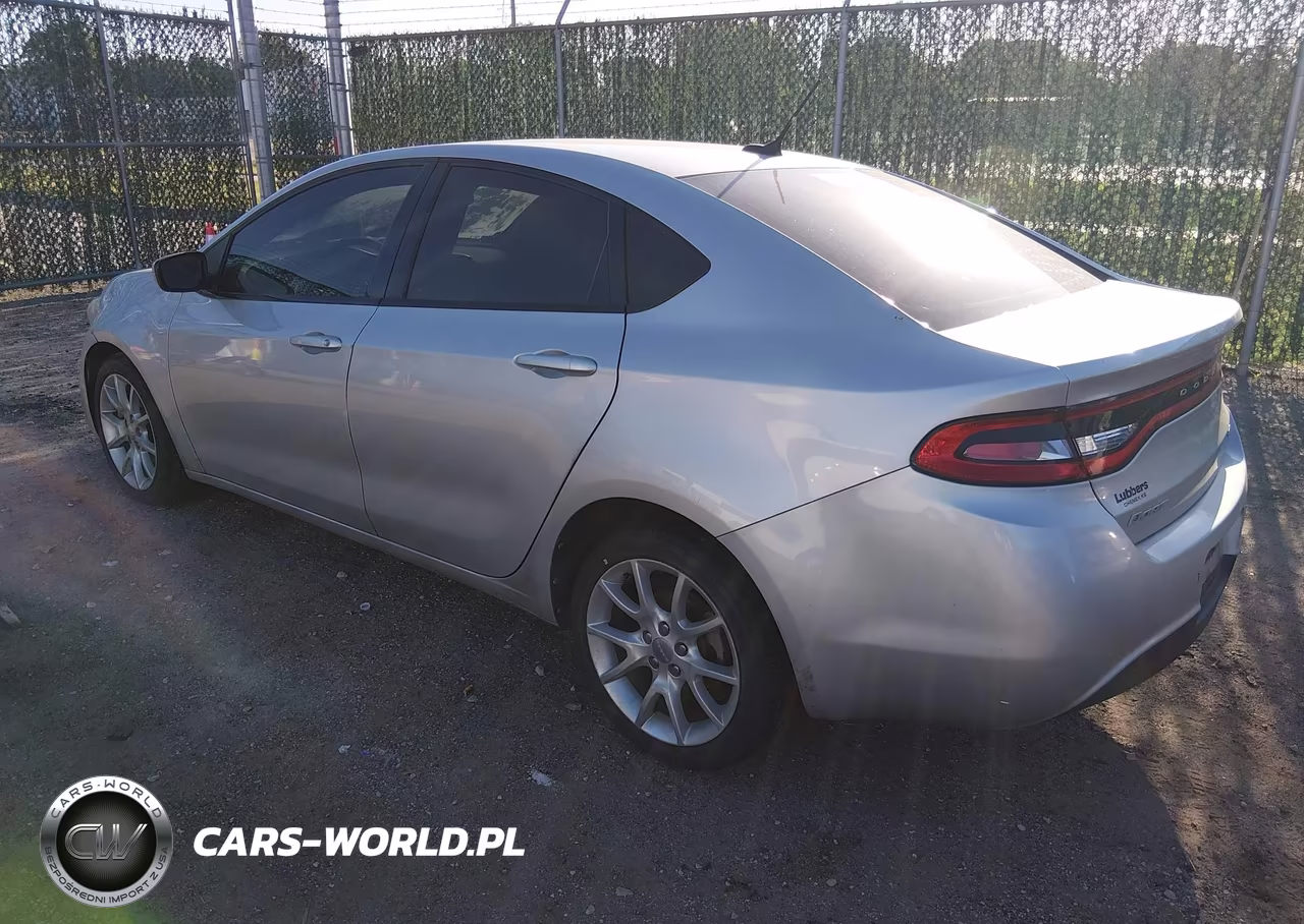 2013 Dodge Dart Sxt VIN:1C3CDFBA4DD267459 - 3