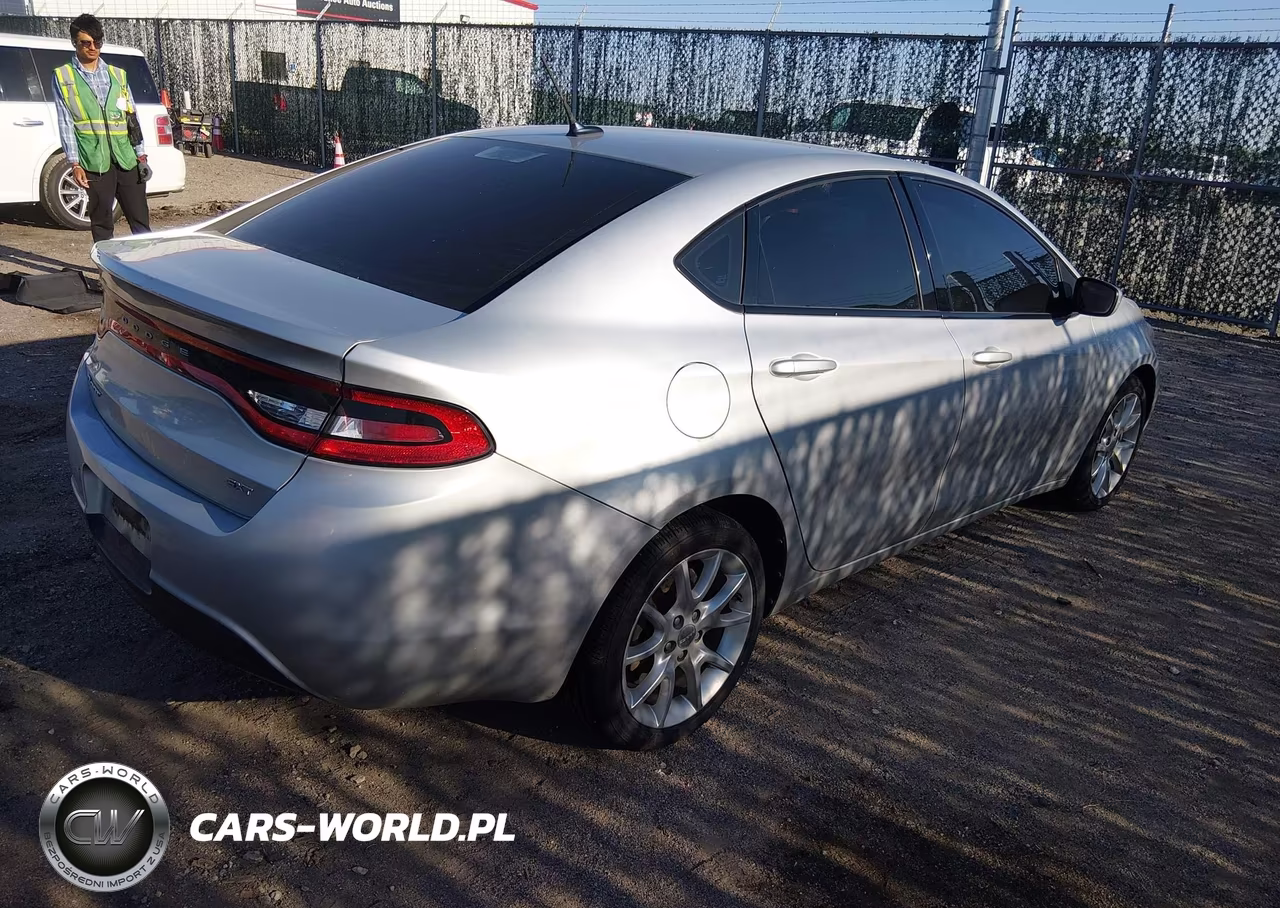2013 Dodge Dart Sxt VIN:1C3CDFBA4DD267459 - 4