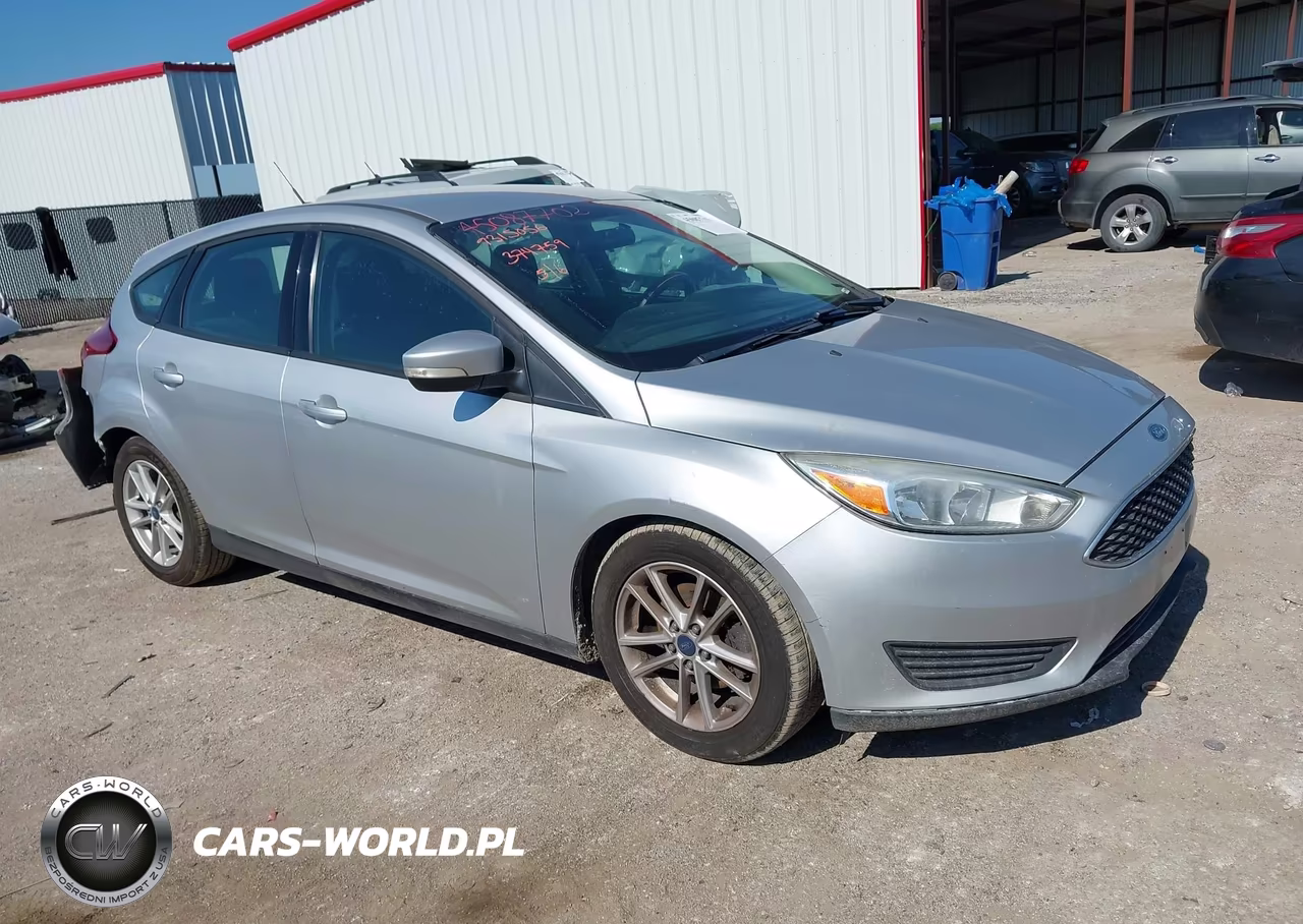 2016 Ford Focus Se – zdjęcie 1 z 16