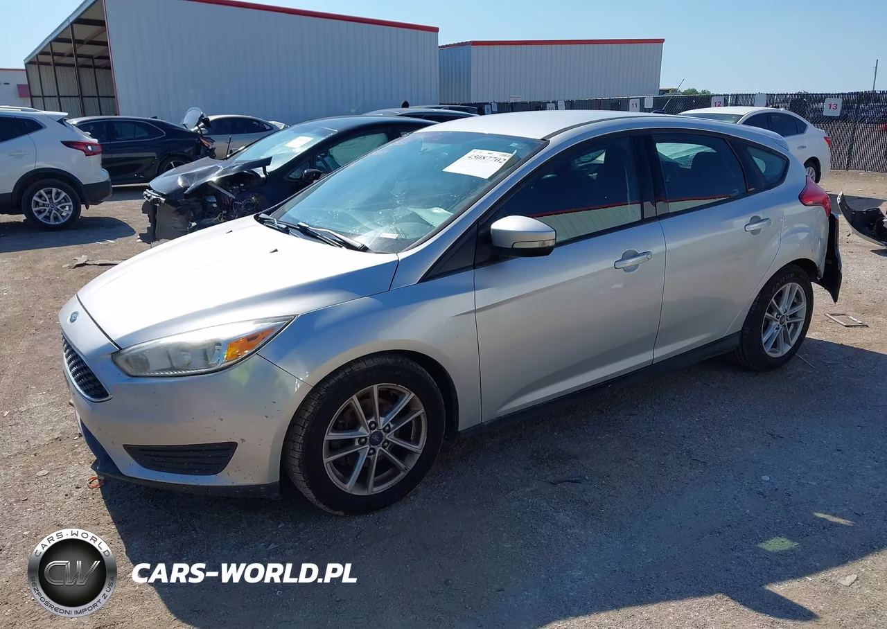 2016 Ford Focus Se VIN:1FADP3K25GL374759 - 2