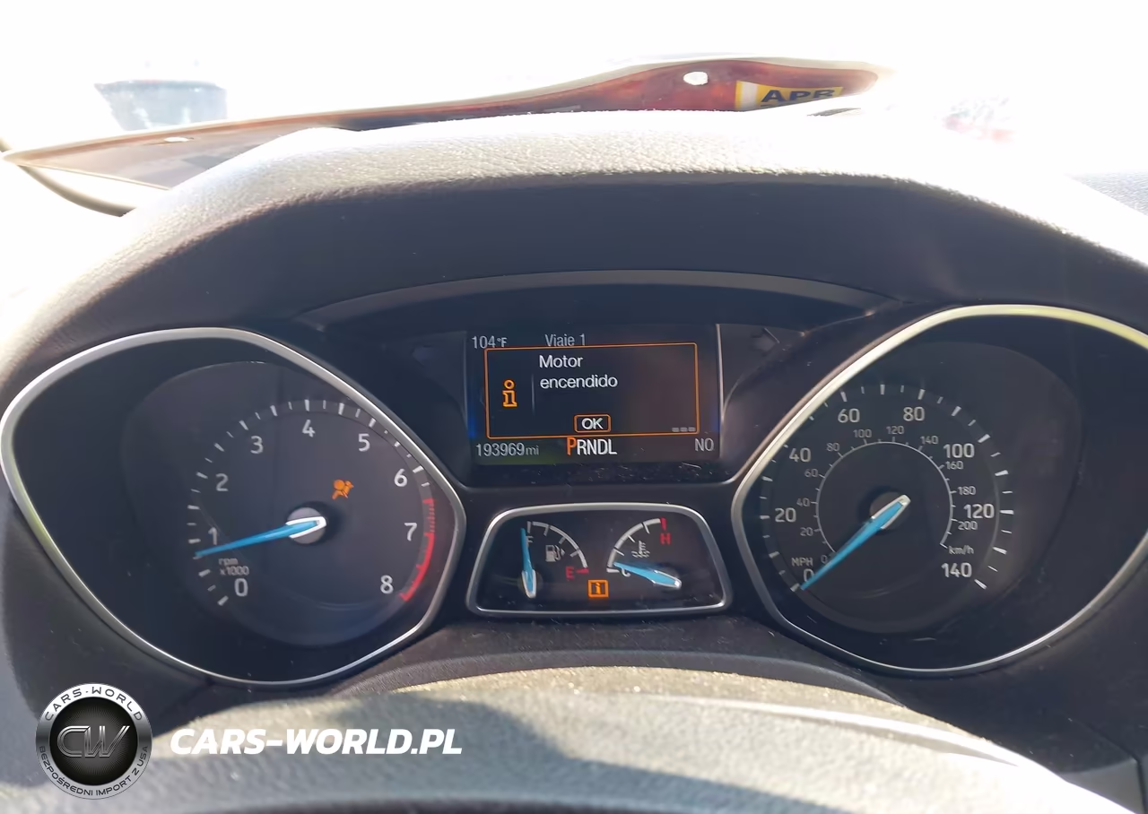 2016 Ford Focus Se VIN:1FADP3K25GL374759 - 7