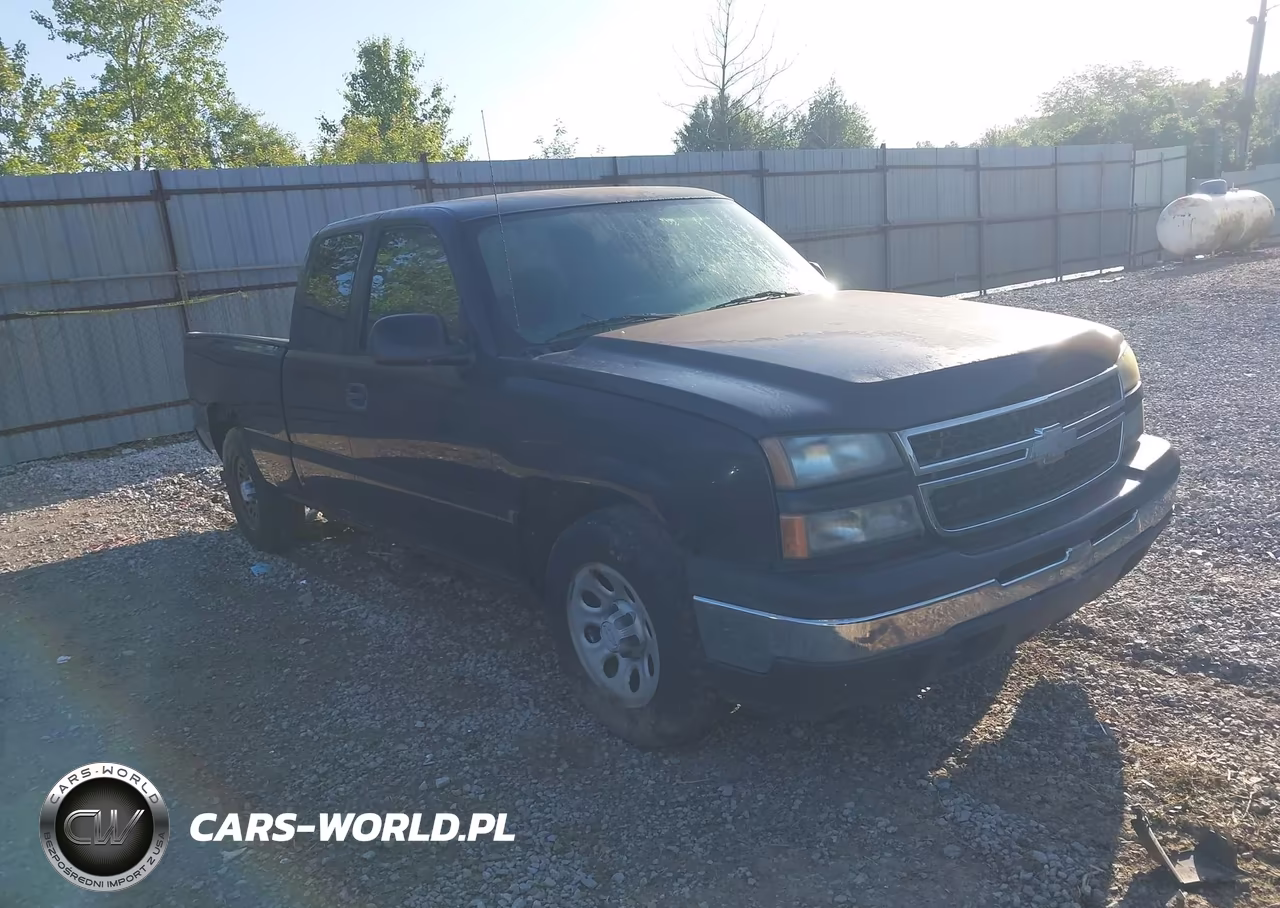 Główne zdjęcie 2007 Chevrolet Silverado 1500 Classic Work Truck