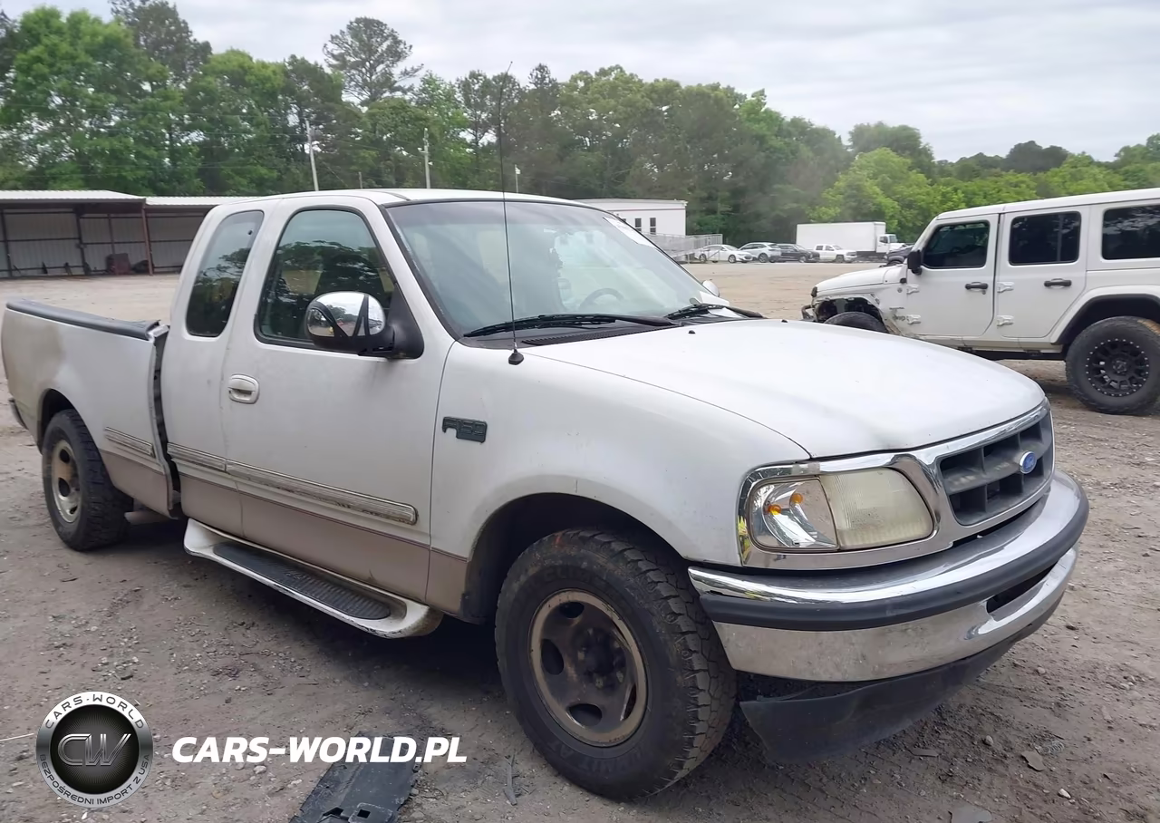 1997 Ford F-150 Lariat-Xl-Xlt