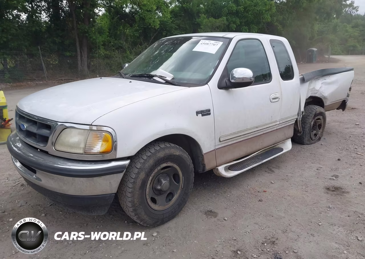 1997 Ford F-150 Lariat-Xl-Xlt VIN:1FTEX17L5VNB44354 - 2