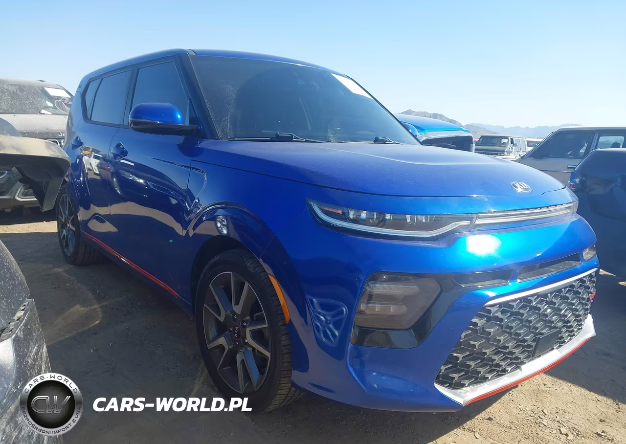 2020 Kia Soul Gt-Line Turbo