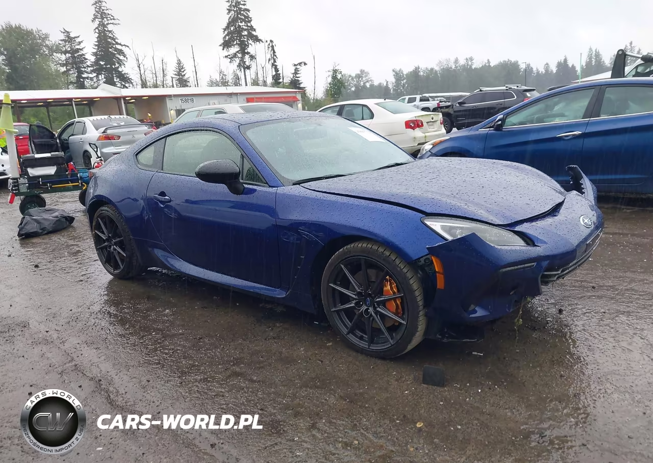 2025 Subaru Brz Ts