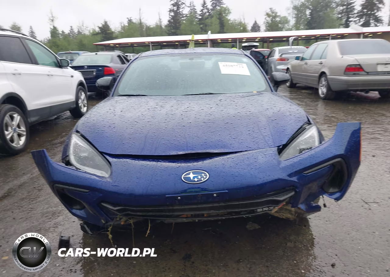 2025 Subaru Brz Ts VIN:JF1ZDBS18S9703668 - 12