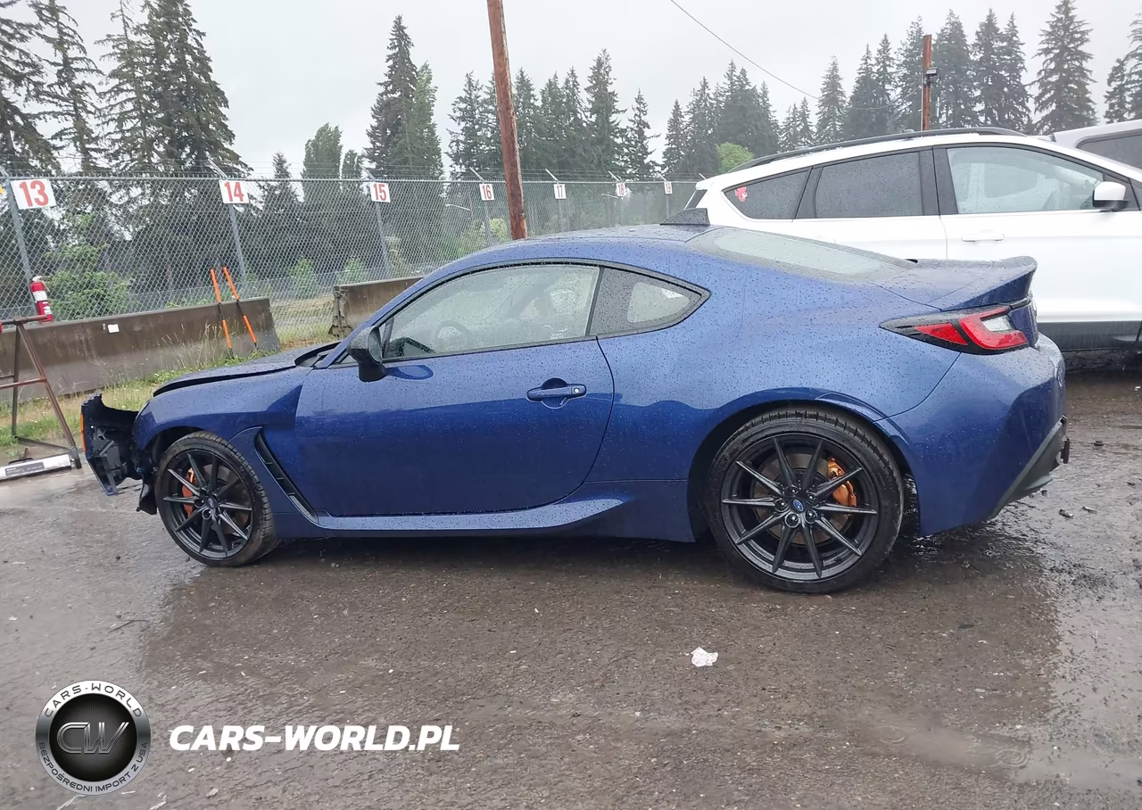 2025 Subaru Brz Ts VIN:JF1ZDBS18S9703668 - 14