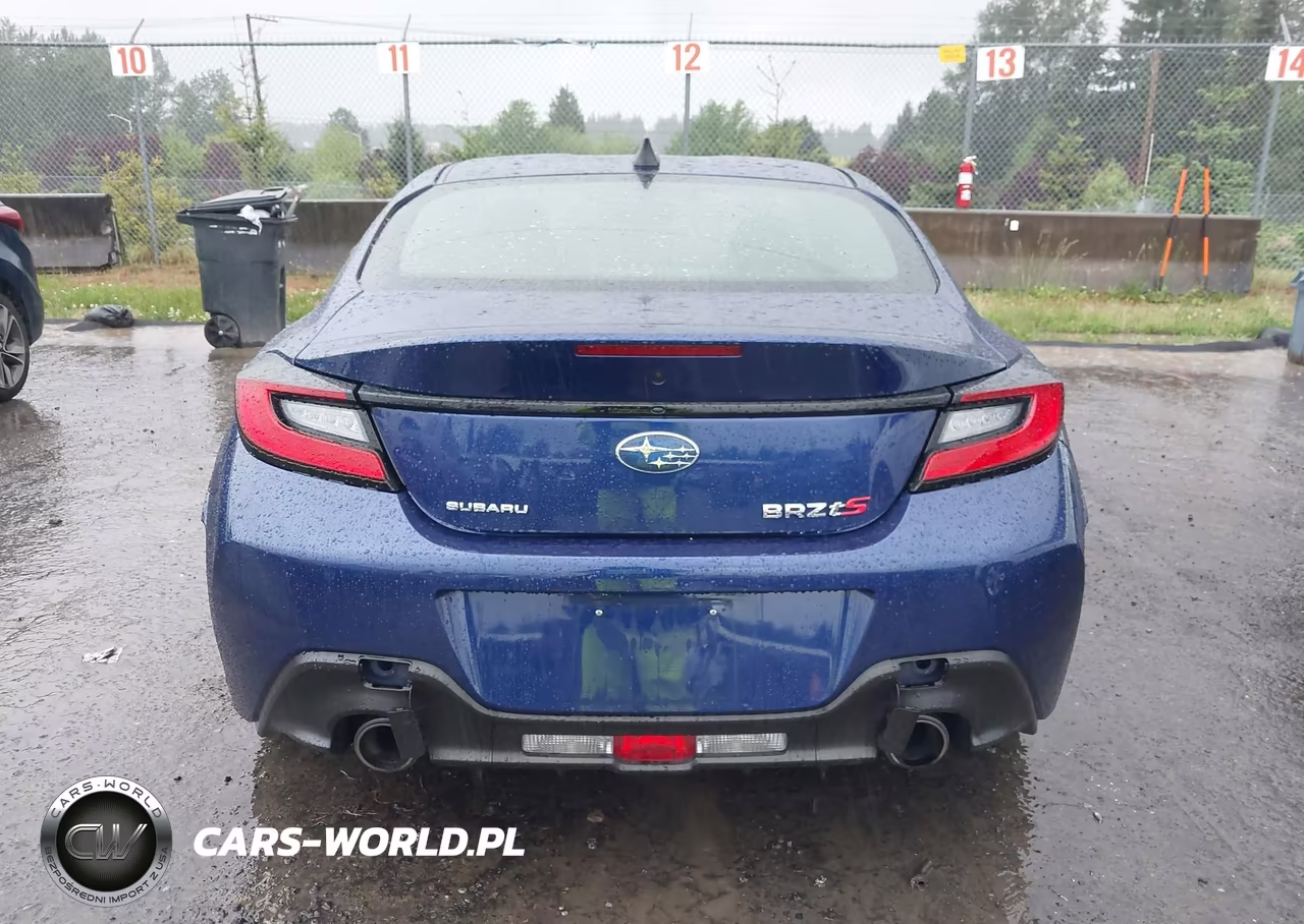 2025 Subaru Brz Ts VIN:JF1ZDBS18S9703668 - 16