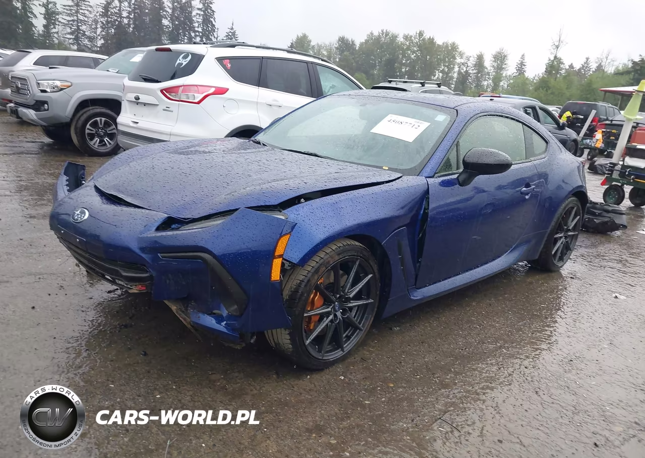 2025 Subaru Brz Ts VIN:JF1ZDBS18S9703668 - 2