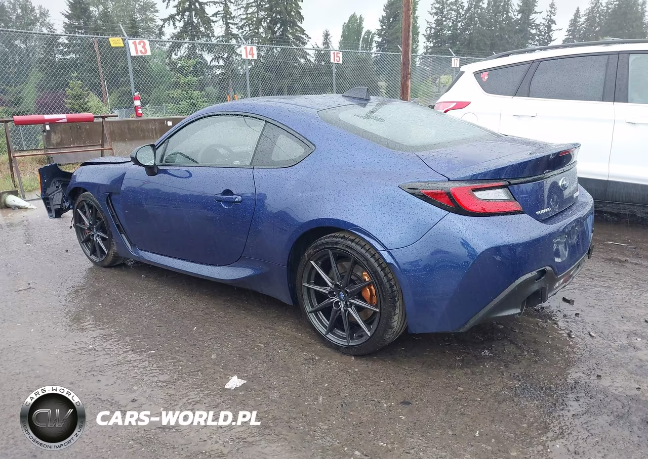 2025 Subaru Brz Ts VIN:JF1ZDBS18S9703668 - 3