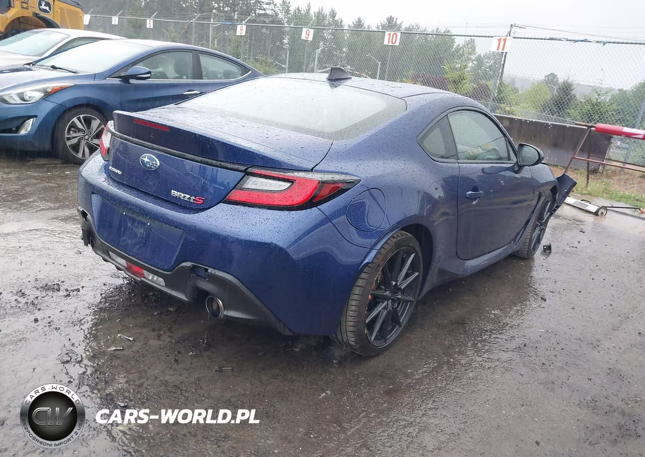 2025 Subaru Brz Ts VIN:JF1ZDBS18S9703668 - 4