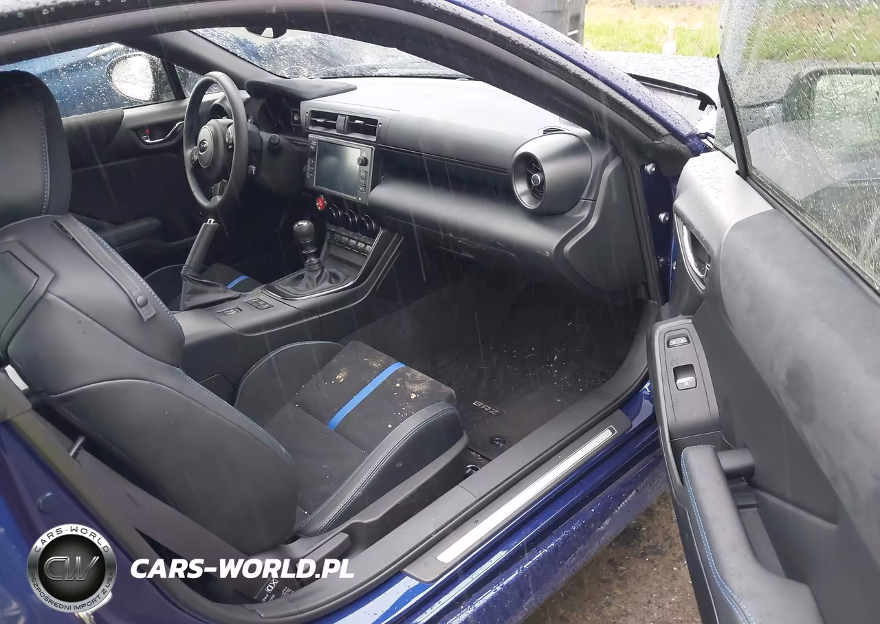 2025 Subaru Brz Ts VIN:JF1ZDBS18S9703668 - 5