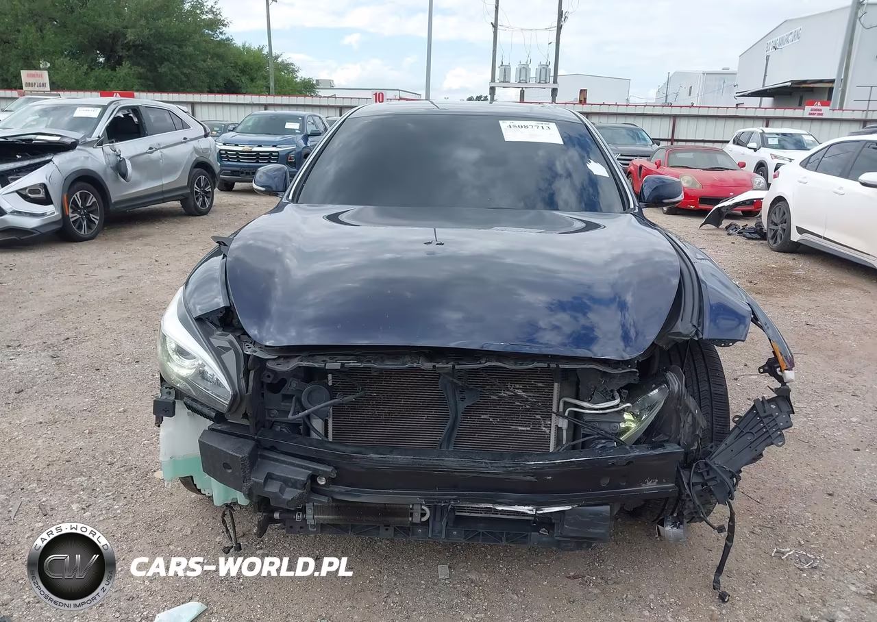 2016 Infiniti Q70L 5.6X VIN:JN1AY1PR4GM590037 - 13