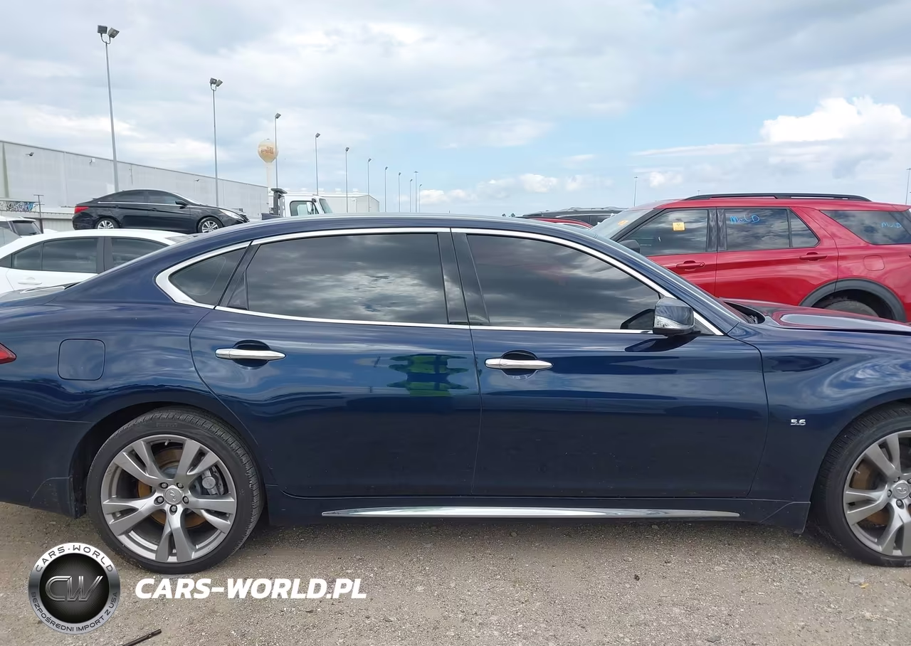2016 Infiniti Q70L 5.6X VIN:JN1AY1PR4GM590037 - 14