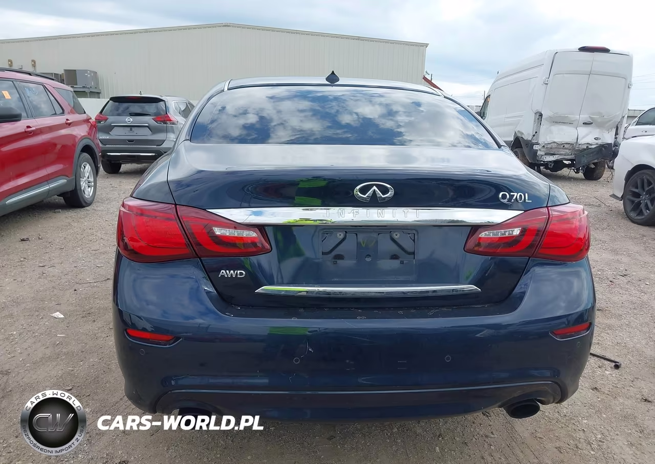 2016 Infiniti Q70L 5.6X VIN:JN1AY1PR4GM590037 - 17