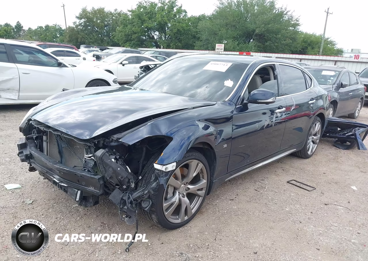 2016 Infiniti Q70L 5.6X VIN:JN1AY1PR4GM590037 - 2