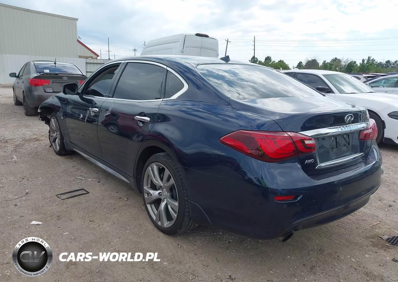 2016 Infiniti Q70L 5.6X VIN:JN1AY1PR4GM590037 - 3