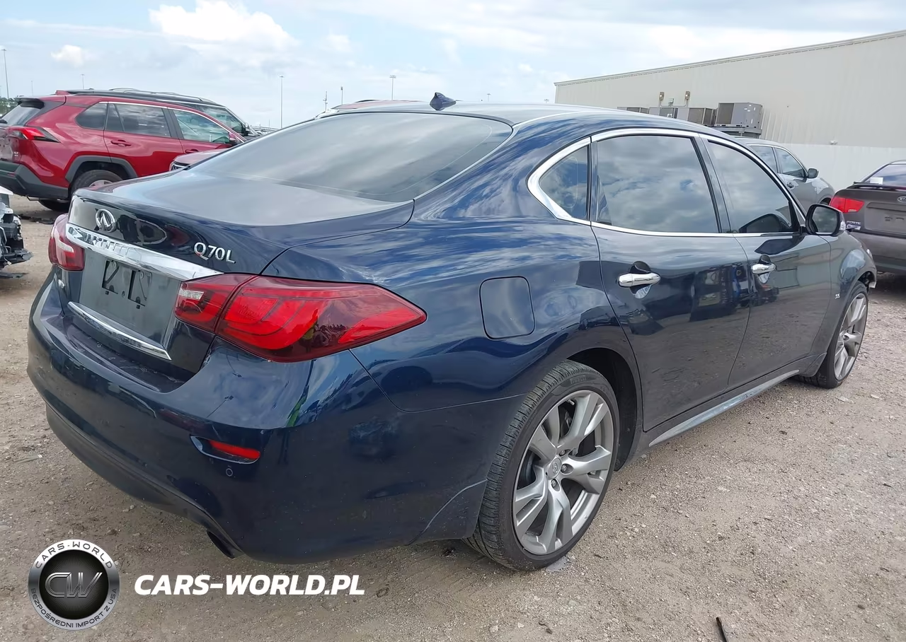 2016 Infiniti Q70L 5.6X VIN:JN1AY1PR4GM590037 - 4
