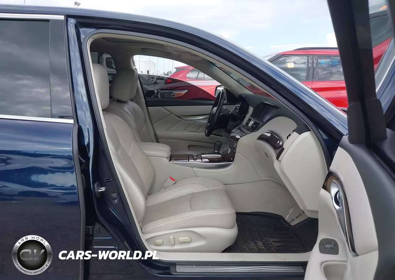 2016 Infiniti Q70L 5.6X VIN:JN1AY1PR4GM590037 - 5