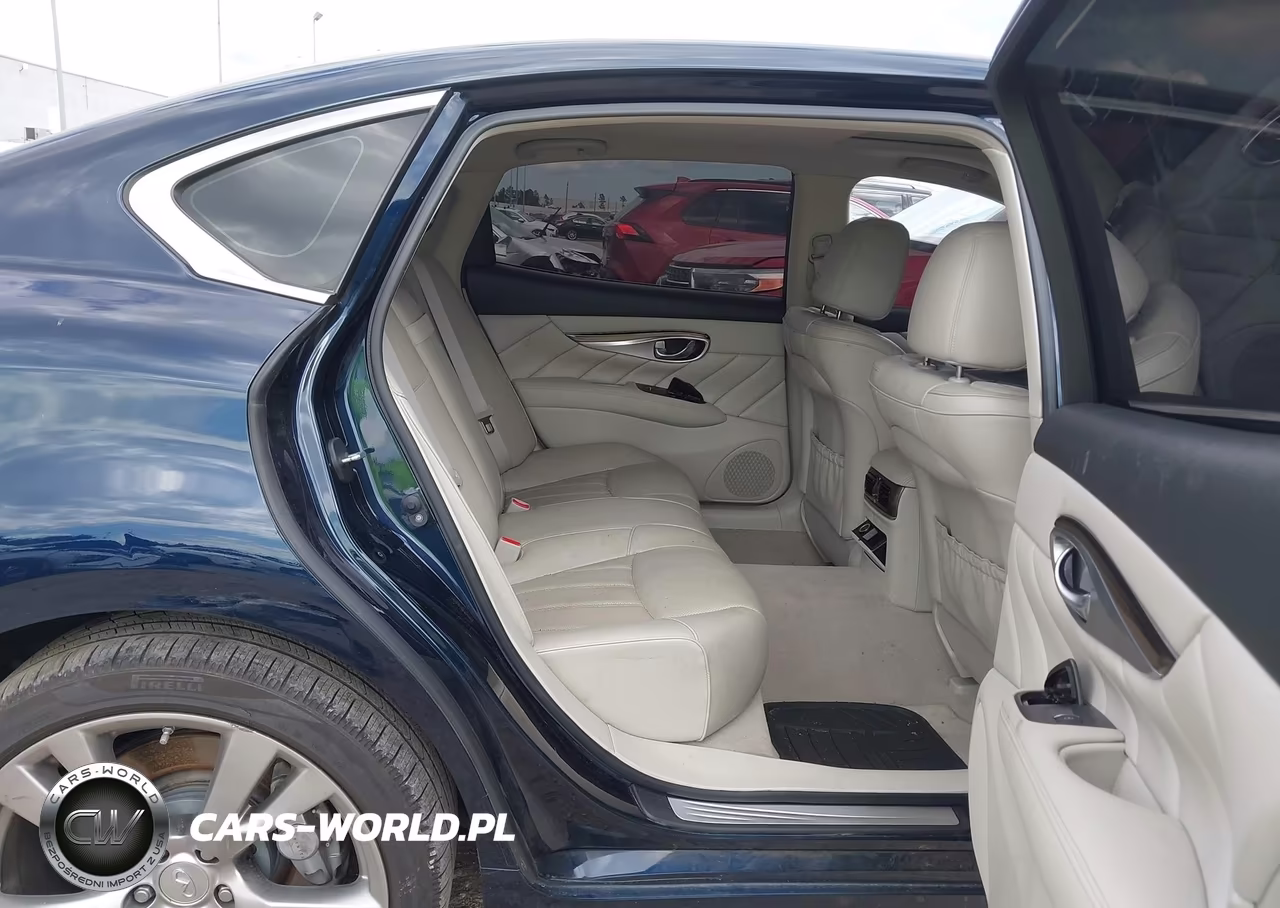 2016 Infiniti Q70L 5.6X VIN:JN1AY1PR4GM590037 - 8