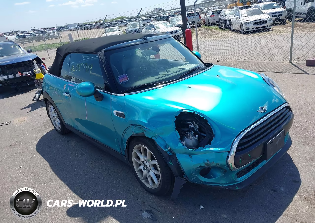 2017 Mini Convertible Cooper – zdjęcie 1 z 17