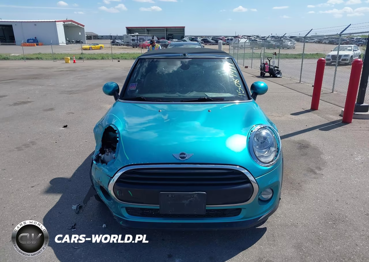 2017 Mini Convertible Cooper VIN:WMWWG5C35H3C99309 - 13