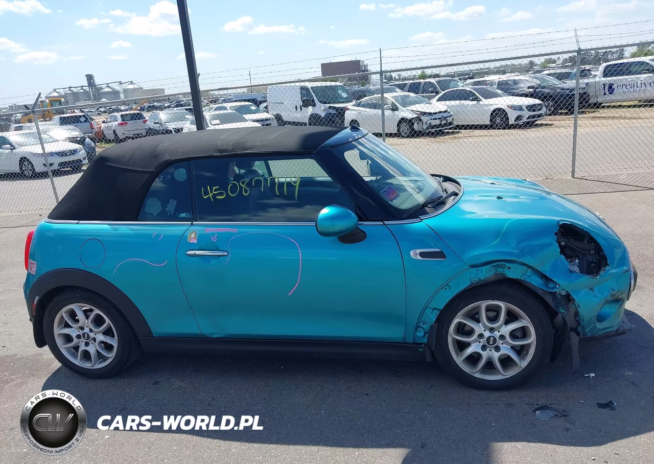 2017 Mini Convertible Cooper VIN:WMWWG5C35H3C99309 - 14