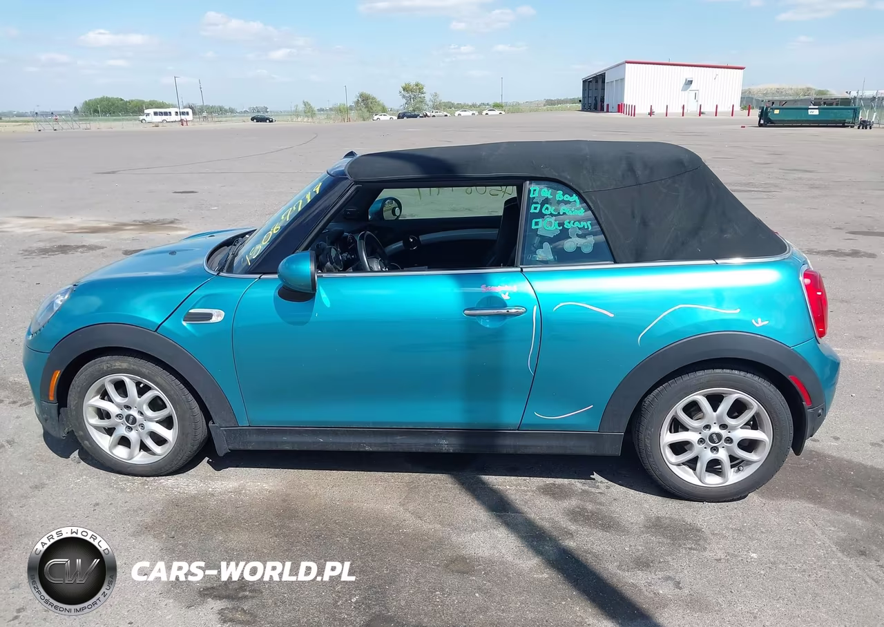 2017 Mini Convertible Cooper VIN:WMWWG5C35H3C99309 - 15