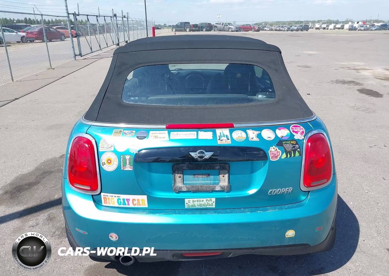 2017 Mini Convertible Cooper VIN:WMWWG5C35H3C99309 - 17