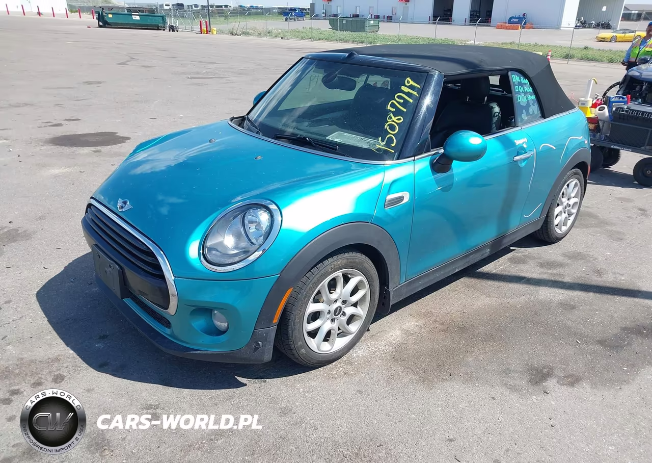 2017 Mini Convertible Cooper VIN:WMWWG5C35H3C99309 - 2