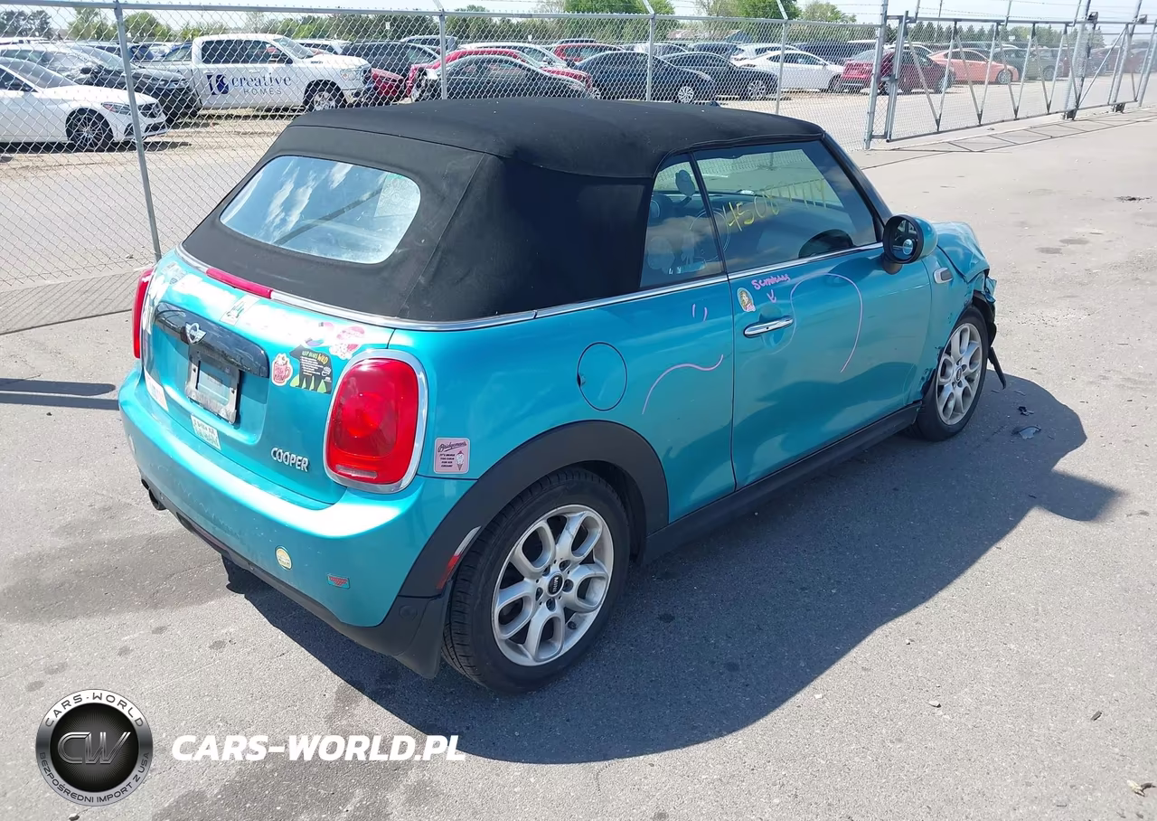 2017 Mini Convertible Cooper VIN:WMWWG5C35H3C99309 - 4