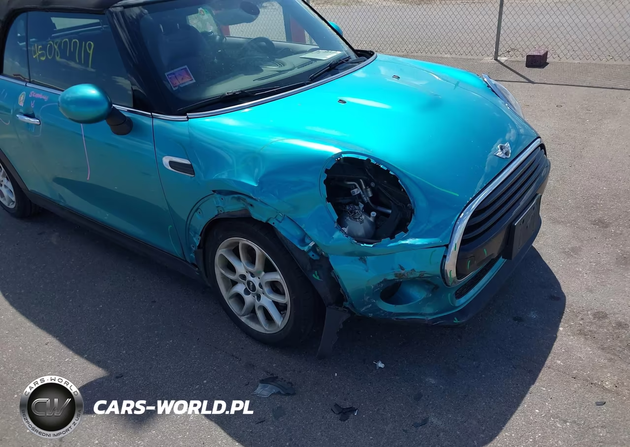 2017 Mini Convertible Cooper VIN:WMWWG5C35H3C99309 - 6