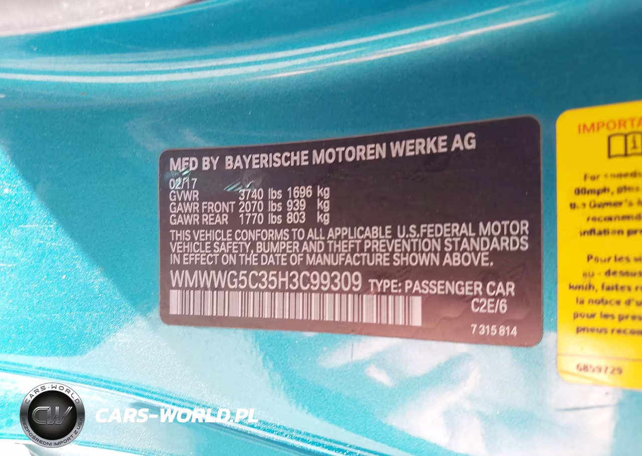2017 Mini Convertible Cooper VIN:WMWWG5C35H3C99309 - 9