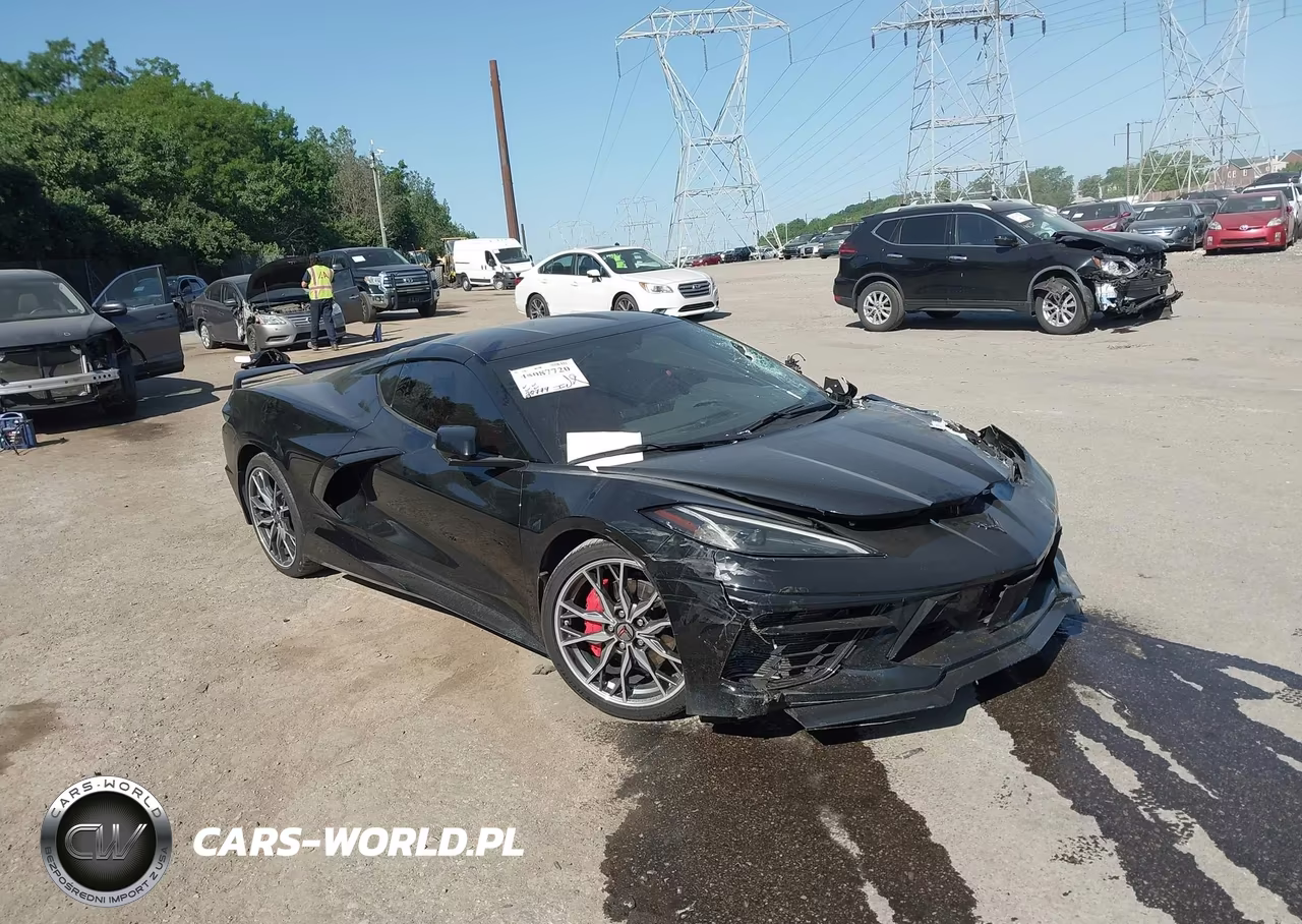 2023 Chevrolet Corvette Stingray Rwd 1Lt