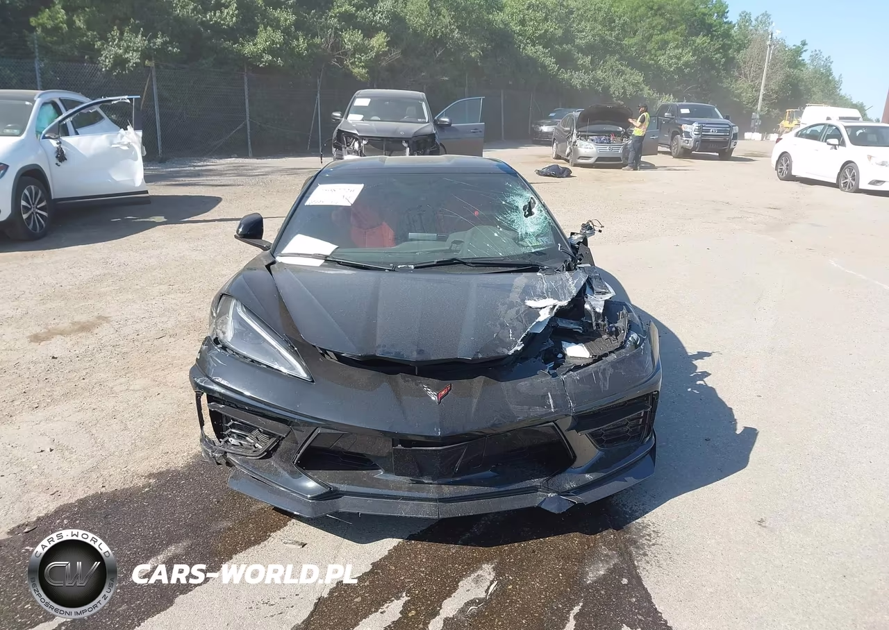 2023 Chevrolet Corvette Stingray Rwd 1Lt VIN:1G1YA2D41P5142212 - 12